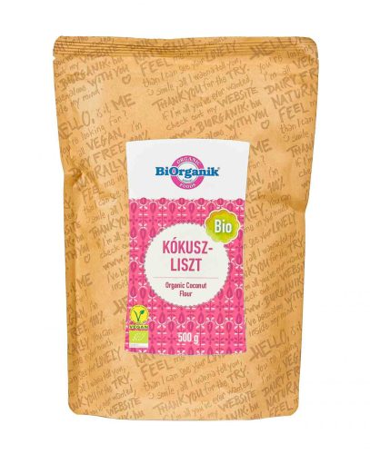 BIO kókuszliszt 500g