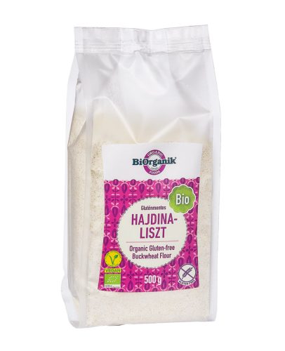 BIO gluténmentes hajdinaliszt 500g