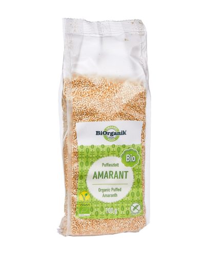 BIO puffasztott amarant 100g