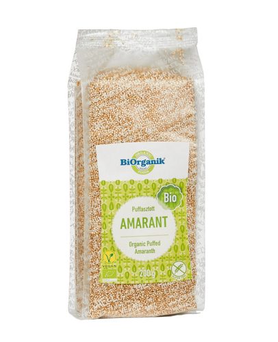 BIO puffasztott amarant 200g