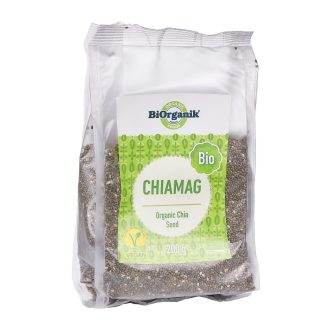 BIO chiamag fekete 200g