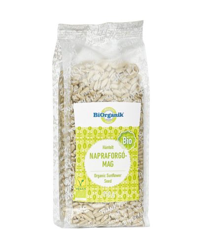 Organic sunflower seeds, hulled  250g