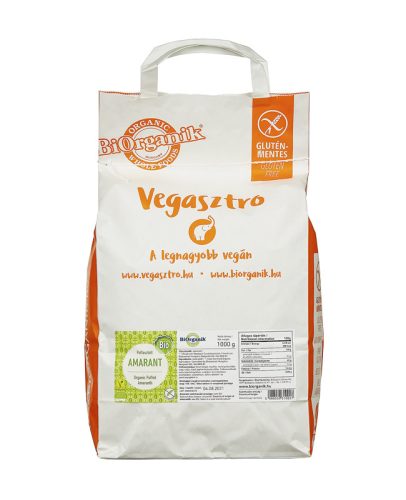 Organic puffed amaranth 1000g GASTRO
