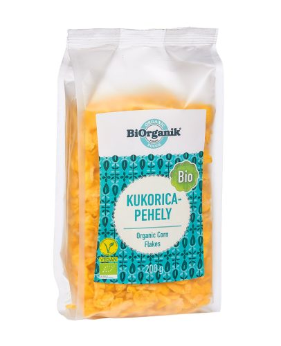 Organic cornflakes crunchy - sugar free  200g