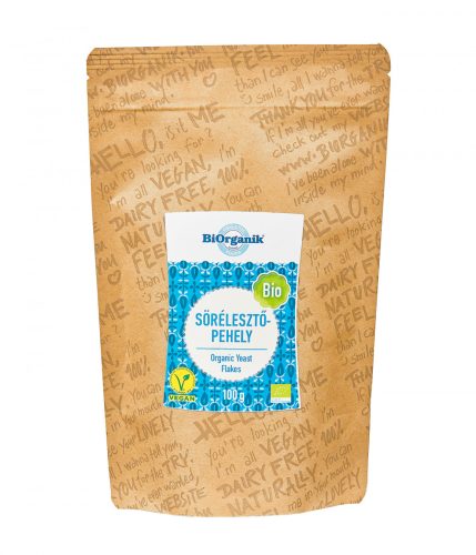 Organic nutritional yeast flakes  100g