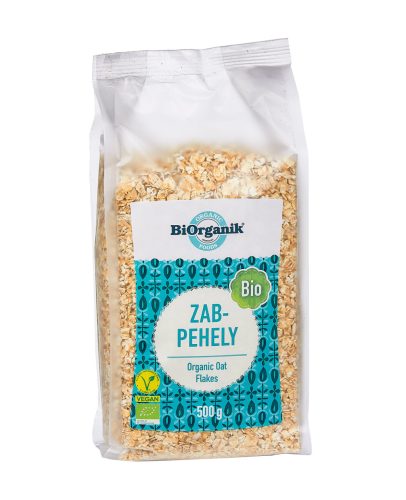 Organic oatflakes 500g