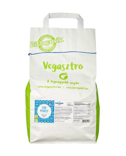 Organic oatflakes 2500g GASTRO
