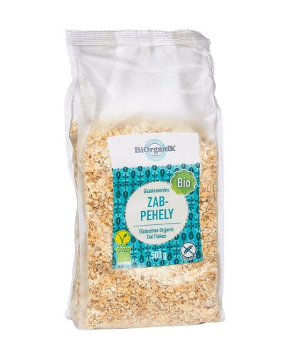 Organic glutenfree oatflakes 500g