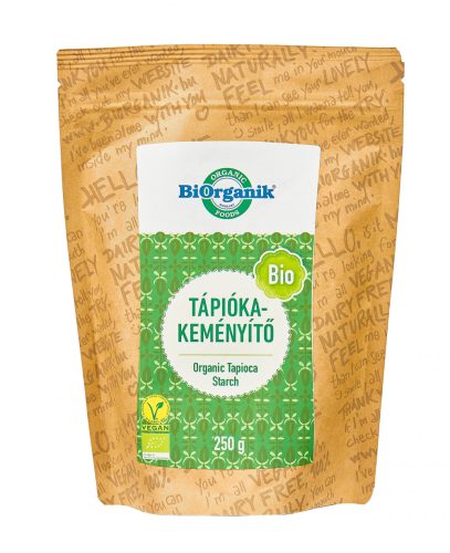 BIO tápiókakeményítő 250g