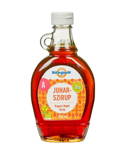 Organic maple syrup "A" 250ml