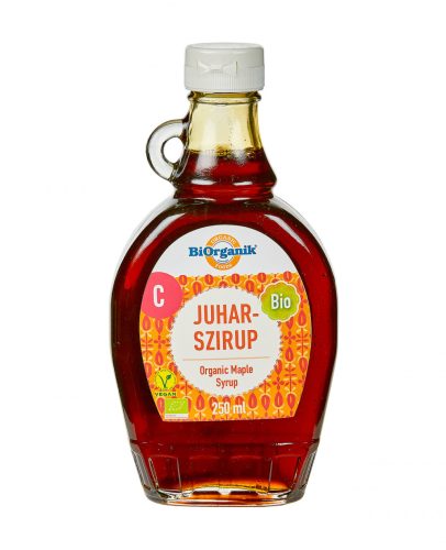 Organic maple syrup "C" 250ml