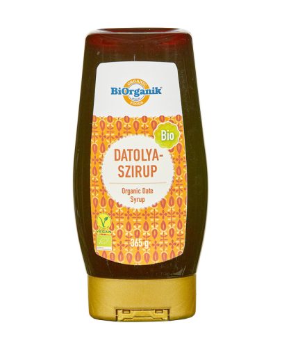 BIO datolyaszirup 365g