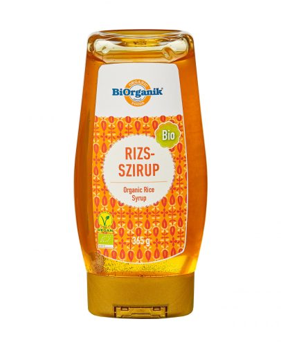 Organic rice syrup 365g