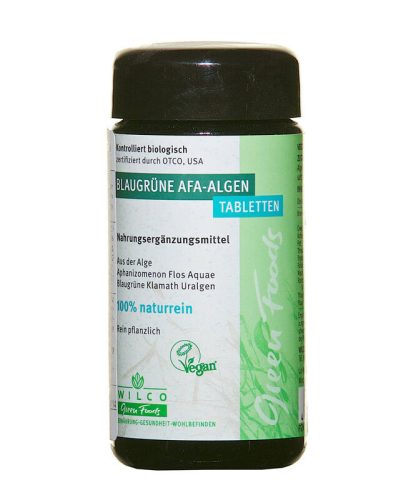Kék-zöld AFA alga tabletta üveges 150db