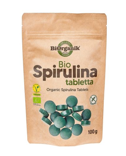Organic spirulina tablets 100g