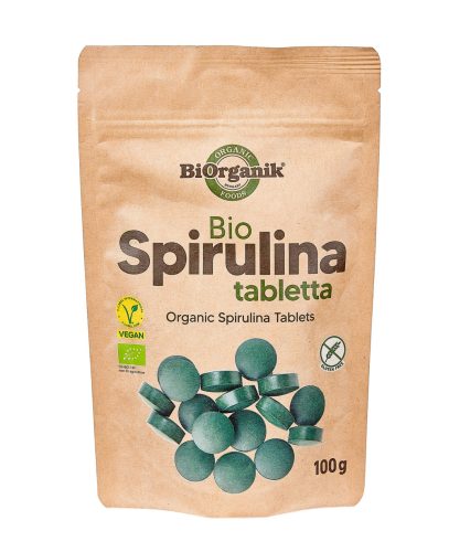 BIO spirulina alga tabletta 100g