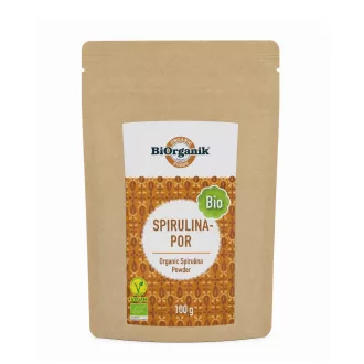 BIO spirulina alga por 100g