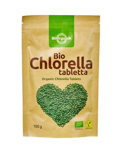 BIO chlorella alga tabletta 100g