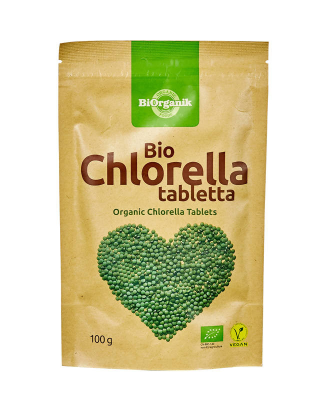 BIO CHLORELLA ALGA TABLETTA 100G