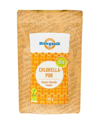 BIO chlorella alga por 100g