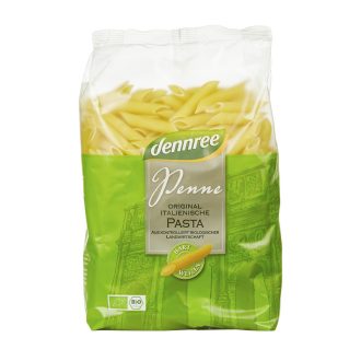 dennree BIO durum penne tészta 500g