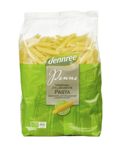 dennree Organic durum wheat penne 500g