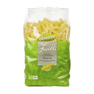 dennree BIO durum fusilli tészta 500g