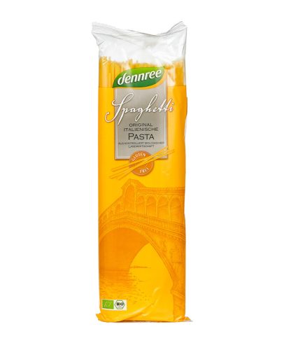 dennree Organic gluten-free corn-rice spaghetti 500g