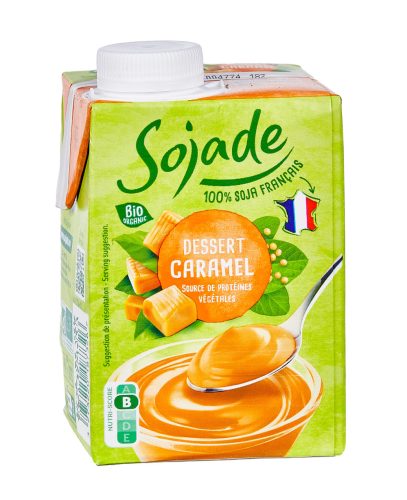 Sojade ORGANIC Soy dessert, caramel-flavored 530g