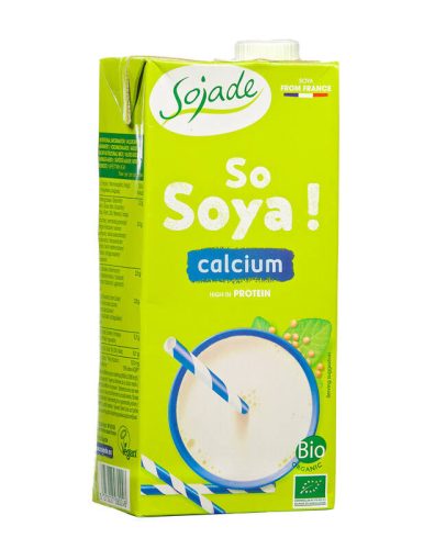 Sojade org. soya drink with calcium 1L