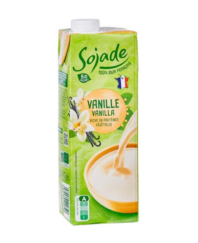 Sojade org. soya drink with vanilla 1L