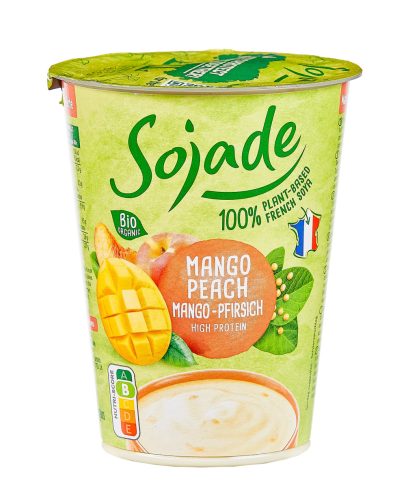 Sojade organic soyaproduct mango-peach 400g
