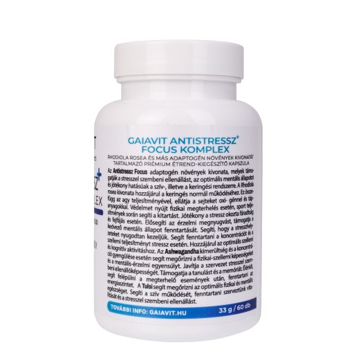 Gaiavit Antistressz Focus komplex