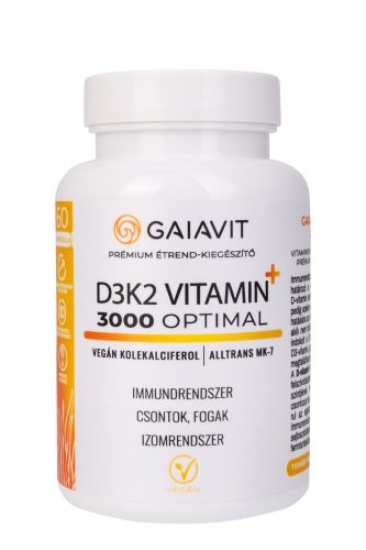 Gaiavit D3K2 vitamin 3000 Optimal