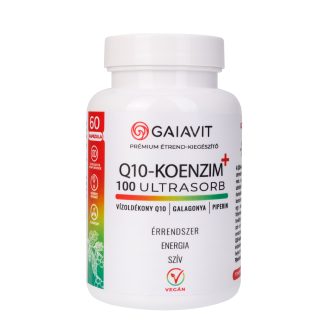 Gaiavit Q10-koenzim 100 Ultrasorb