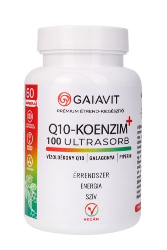 Gaiavit Q10-koenzim 100 Ultrasorb