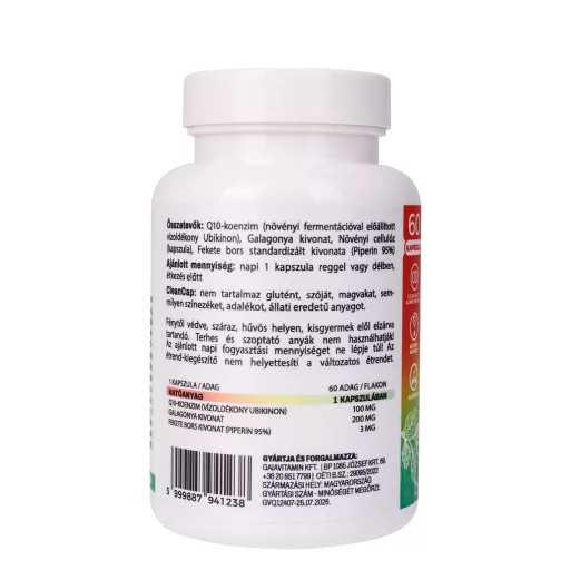 Gaiavit Q10-koenzim 100 Ultrasorb