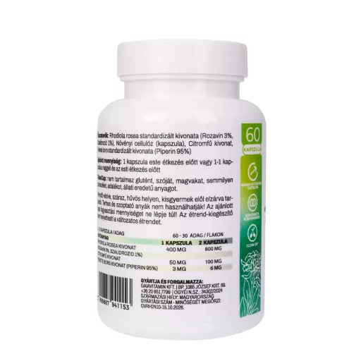 Gaiavit Rhodiola Harmony