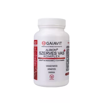 Gaiavit Albion Organic Iron Complex