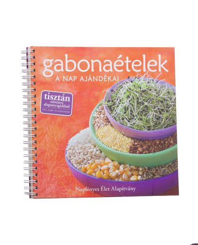 Könyv: Gabonaételek