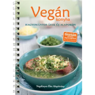 Könyv: Vegán konyha