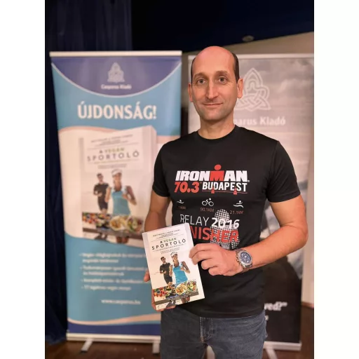 Könyv: Matt Frazier - Robert Cheeke: A vegán sportoló