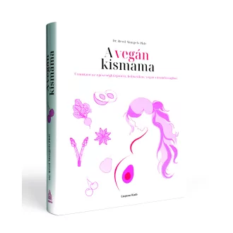 Könyv: A vegán kismama