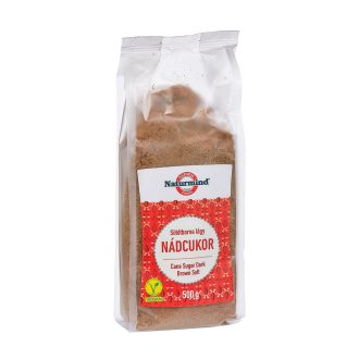 Naturmind lágy sötétbarna nádcukor 500g