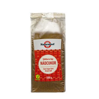 Naturmind lágy sötétbarna nádcukor 1kg
