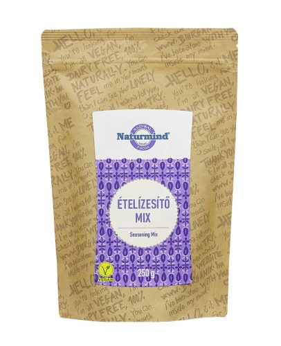 Naturmind ételízesítő mix -sómentes 250g
