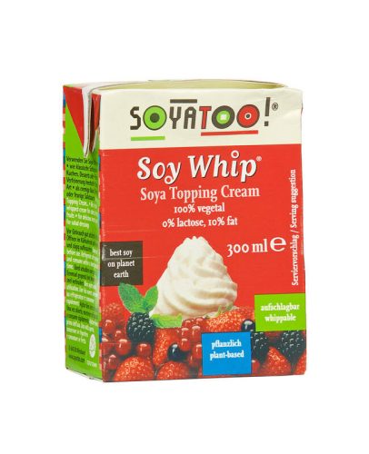 Soyatoo soy whipping cream  300ml
