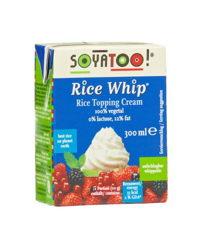 Soyatoo Rice whipping cream 300ml