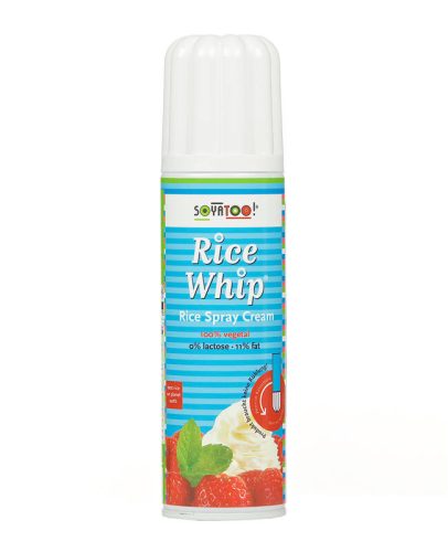 Soyatoo Rice whipping cream spray 250g