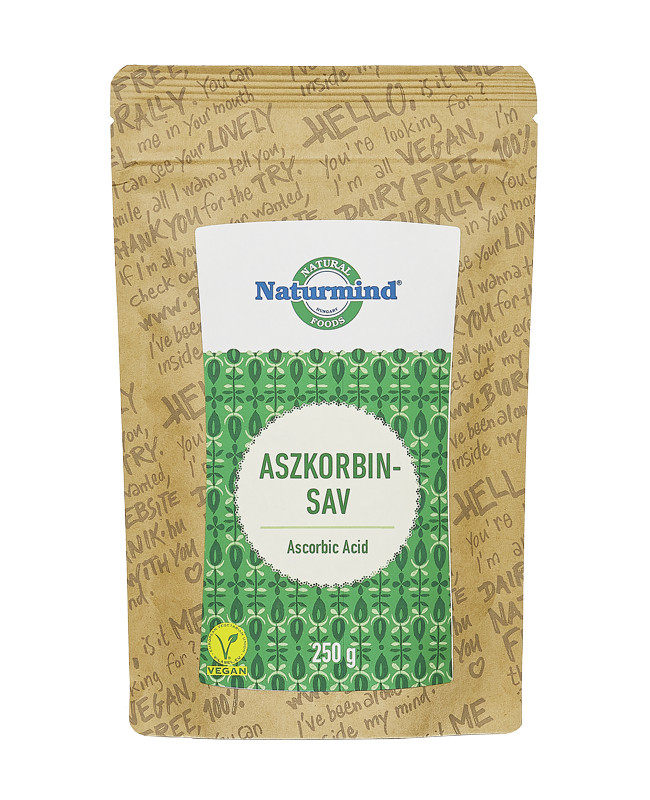 NATURMIND ASZKORBINSAV 250G